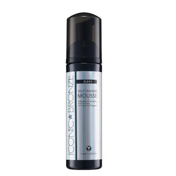 Iconic Bronze Self Tanning Mousse Dark 175ml